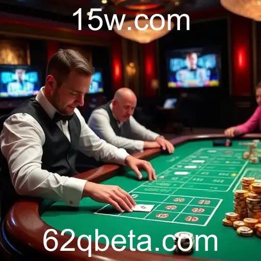 Cassino ao Vivo com 62Qbet: Uma Experiência Interativa e Inovadora